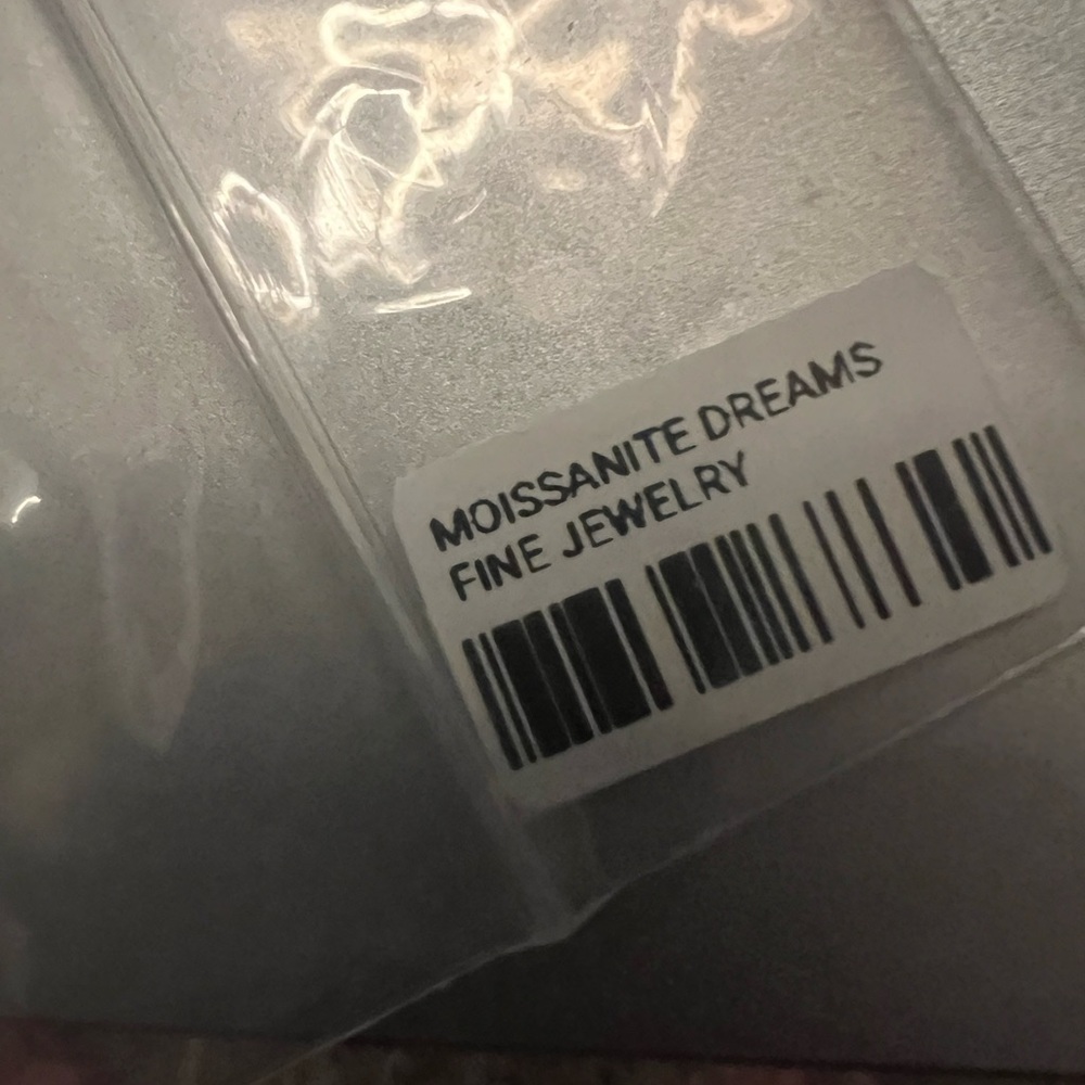 Moissanite Dreams .2 TCW Studs • 925 Sterling Silver • NWT - Picture 8 of 8